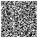 QR code with King Sod contacts