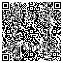 QR code with K Rajender Reddy MD contacts