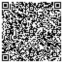QR code with T & B Mini Storage contacts