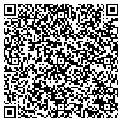 QR code with K & C Motors Tires Towing contacts