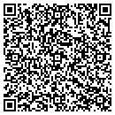 QR code with M & G Wallcoverings contacts