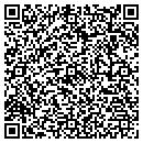 QR code with B J Audio Corp contacts