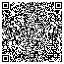 QR code with S & S Pools Inc contacts