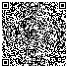 QR code with AAA Carpet Cleaning & Jntrl contacts