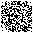 QR code with B & G Diagnostic Service contacts