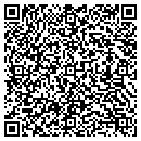 QR code with G & A Maintenance Inc contacts