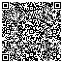 QR code with D & M Investments contacts