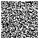QR code with B & D Western Wear contacts