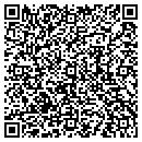 QR code with Tesseract contacts