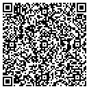 QR code with M & M Siding contacts