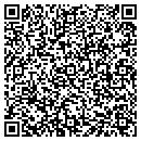 QR code with F & R Corp contacts