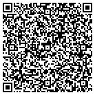 QR code with H & J General Construction contacts