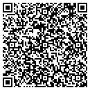 QR code with B & B Custom Cabinets contacts