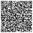 QR code with T P Trucking & Excavation Co contacts