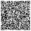 QR code with T & J Cozy Corner Cafe contacts