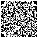 QR code with G&F Gold Co contacts