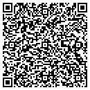 QR code with K-9 Store All contacts