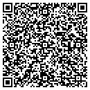 QR code with B Bell Construction contacts