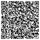 QR code with B N J's Footwear Intl Inc contacts