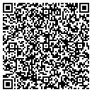 QR code with R 2 Self Inc contacts