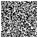QR code with B & M Oil CO contacts