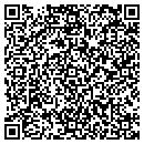 QR code with E & T Total Site Inc contacts