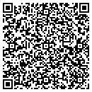 QR code with J B Plantscaping contacts
