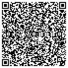 QR code with H & R Roll-Off Dumpster contacts