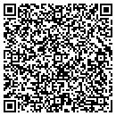 QR code with C & E Interiors contacts