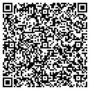 QR code with F & F Display Inc contacts