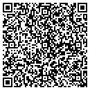 QR code with B&D Sailing contacts