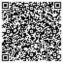 QR code with M W Mason Service contacts