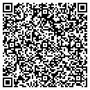 QR code with R A Watson Inc contacts