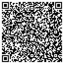 QR code with V Davis Bookkeeping contacts