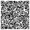 QR code with T P Wallpapering contacts
