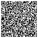 QR code with B & D Fisheries contacts
