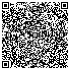 QR code with J & R Mobile Home Estates Inc contacts