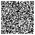 QR code with F & M contacts