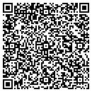 QR code with B & M Bait & Tackle contacts