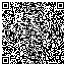 QR code with J P Medical Service contacts