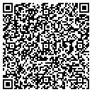QR code with AMS Printing contacts
