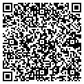 QR code with K & W contacts