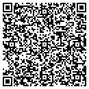 QR code with J P Service contacts