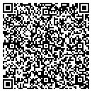 QR code with D & L Pavers Inc contacts