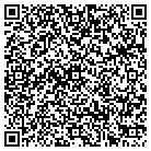 QR code with D & J Dollar Plus Store contacts