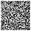QR code with N & V Body Shop contacts