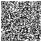 QR code with K & M Electric Supply Inc contacts