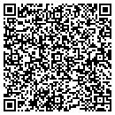 QR code with B 18 Tattoo contacts