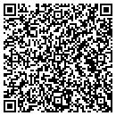 QR code with R R Lawn Care contacts