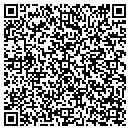QR code with T J Textures contacts